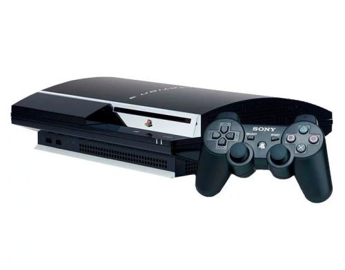 Фото №1 - Sony Playstation 3 FAT 500 GB Б.У. (Гарантия 1 месяц)