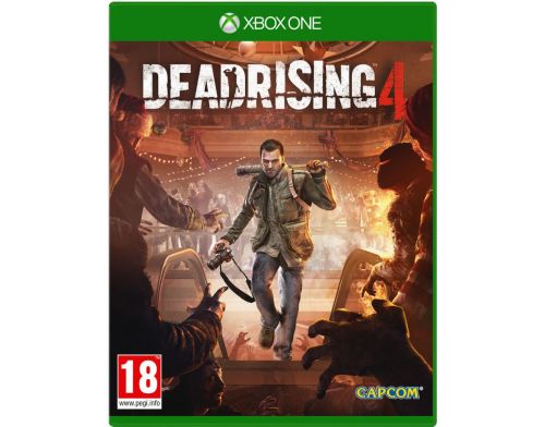 Фото №1 - Dead Rising 4 Xbox ONE Б.У.