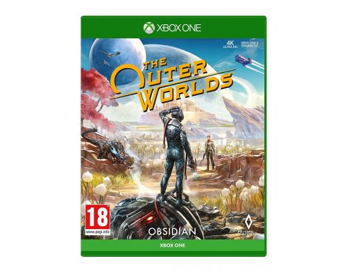 Фото №1 - The Outer Worlds Xbox ONE русские субтитры Б.У.