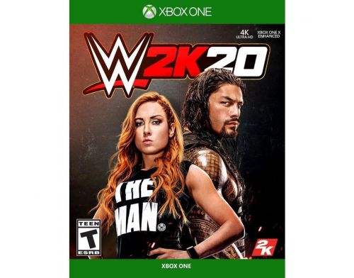 Фото №1 - WWE 2K20 Xbox ONE английская версия Б.У.