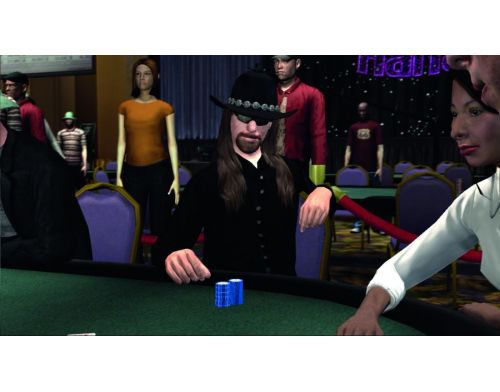 Фото №3 - World Series of Poker: Tournament of Champions Xbox 360 Б.У. Оригинал, Лицензия