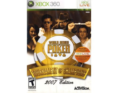 Фото №1 - World Series of Poker: Tournament of Champions Xbox 360 Б.У. Оригинал, Лицензия