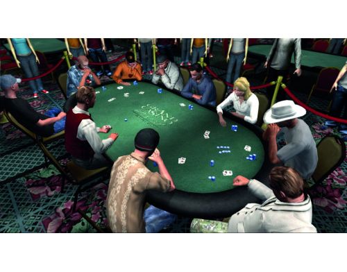 Фото №4 - World Series of Poker: Tournament of Champions Xbox 360 Б.У. Оригинал, Лицензия