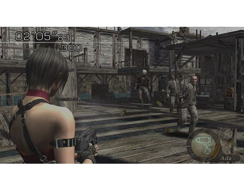 Фото №2 - Resident Evil 4 PS4 английская версия Б.У.