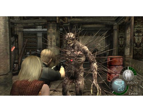 Фото №4 - Resident Evil 4 PS4 английская версия Б.У.