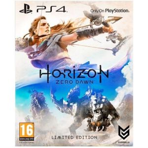 Игра Horizon Zero Dawn PS4 Steelbook Edition Б.У.
