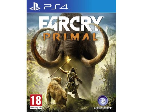 Фото №1 - Far Cry Primal PS4 русская версия Б.У.