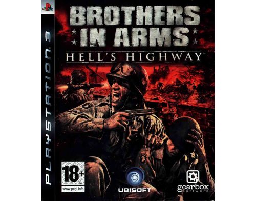 Фото №1 - Brothers in Arms Hell's Highway PS3 Б.У.