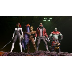 Игра Marvels Guardians of the Galaxy PS5 Русская версия Б.У.