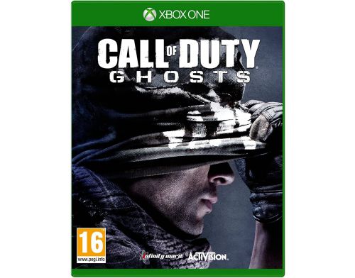 Фото №1 - Call of Duty: Ghosts XBOX ONE Б.У. английская версия