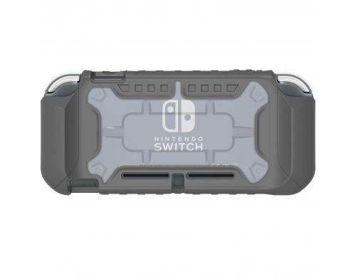 Фото №3 - Чехол для Nintendo Switch Lite Hybrid System Armor Gray by HORI Б.У.