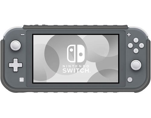 Фото №1 - Чехол для Nintendo Switch Lite Hybrid System Armor Gray by HORI Б.У.