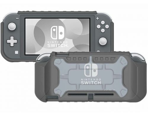 Фото №2 - Чехол для Nintendo Switch Lite Hybrid System Armor Gray by HORI Б.У.
