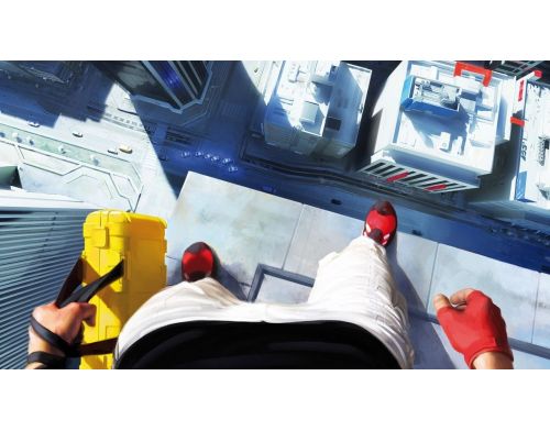 Игра Mirror's Edge Catalyst PS4 русская версия Б.У. фото №2