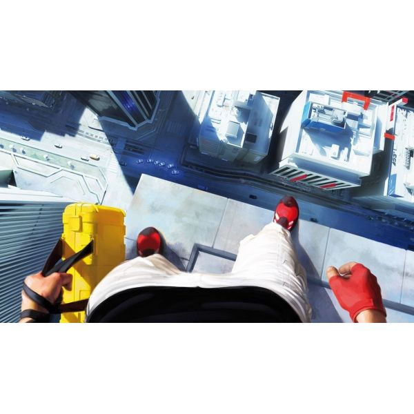 Игра Mirror's Edge Catalyst PS4 русская версия Б.У. фото №2