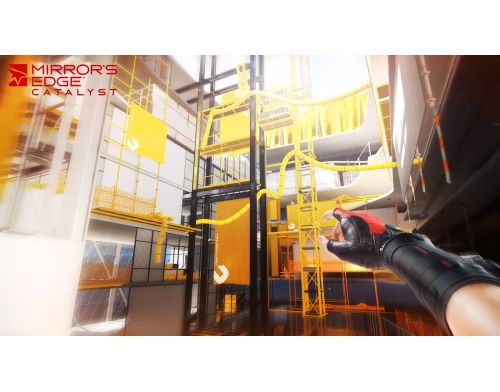Игра Mirror's Edge Catalyst PS4 русская версия Б.У. фото №3
