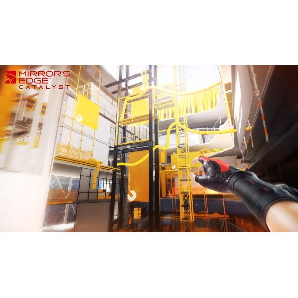 Игра Mirror's Edge Catalyst PS4 русская версия Б.У. фото №3
