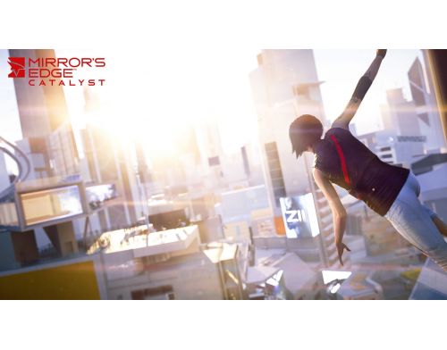 Игра Mirror's Edge Catalyst PS4 русская версия Б.У. фото №4