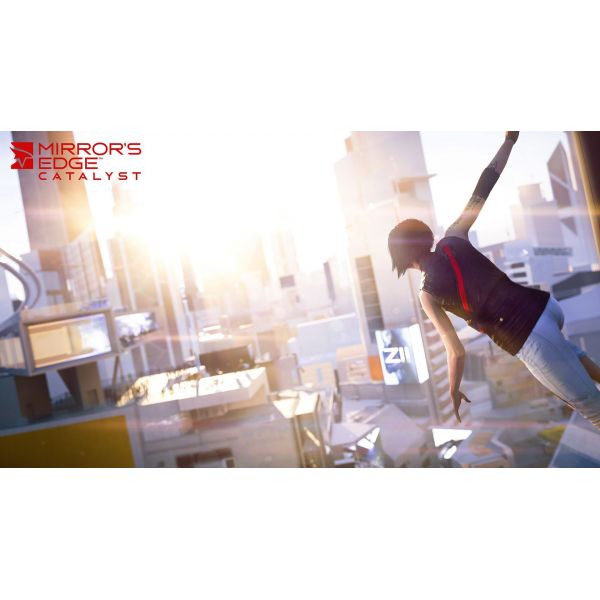 Игра Mirror's Edge Catalyst PS4 русская версия Б.У. фото №4