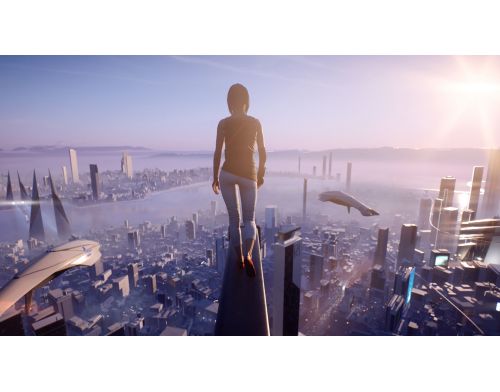 Игра Mirror's Edge Catalyst PS4 русская версия Б.У. фото №5
