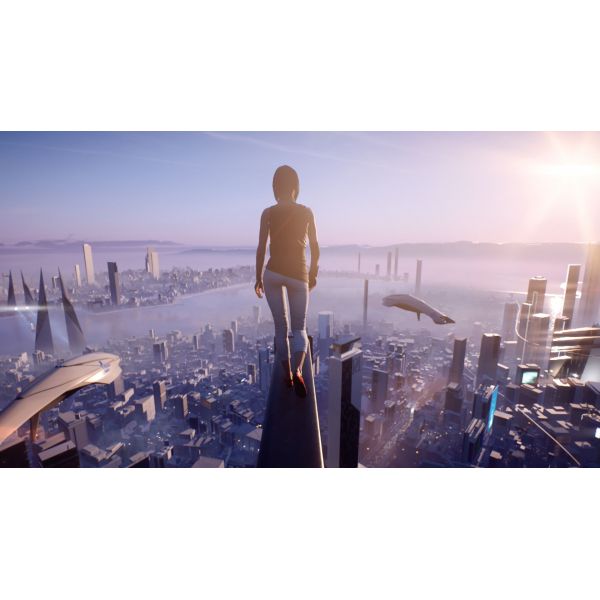 Игра Mirror's Edge Catalyst PS4 русская версия Б.У. фото №5