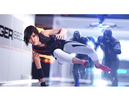Игра Mirror's Edge Catalyst PS4 русская версия Б.У. фото №6