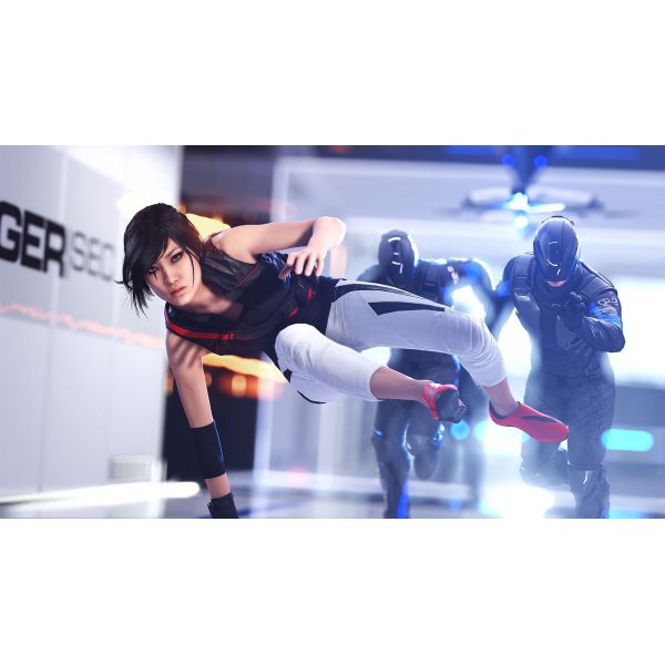 Игра Mirror's Edge Catalyst PS4 русская версия Б.У. фото №6