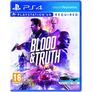 Игра Blood & Truth VR (только для VR) PS4, русская версия Б.У.
