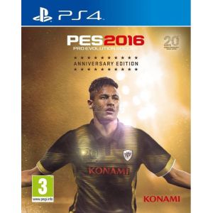 Игра PES 2016 Аnniversary Еdition PS4 английская версия Б.У.