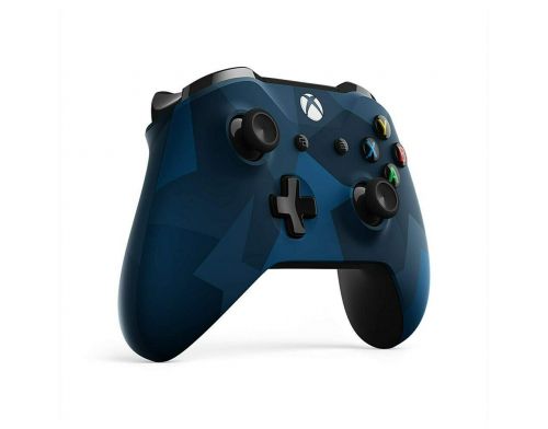 Геймпад Microsoft Xbox One S Wireless Controller (Лимитированное издание)  (Midnight Forces ll) Б.У. фото №2