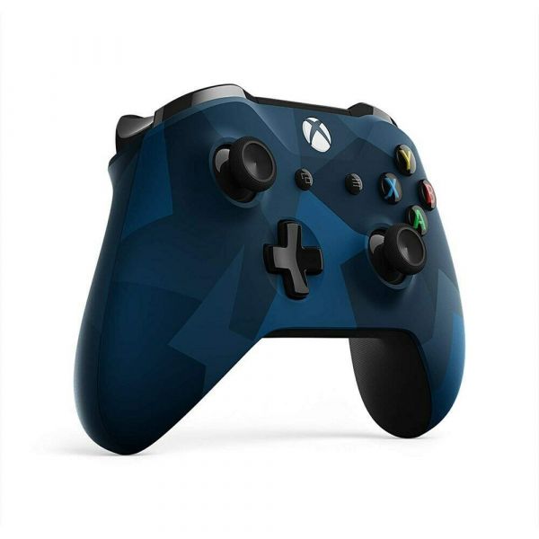 Геймпад Microsoft Xbox One S Wireless Controller (Лимитированное издание)  (Midnight Forces ll) Б.У. фото №2