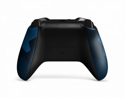Геймпад Microsoft Xbox One S Wireless Controller (Лимитированное издание)  (Midnight Forces ll) Б.У. фото №3