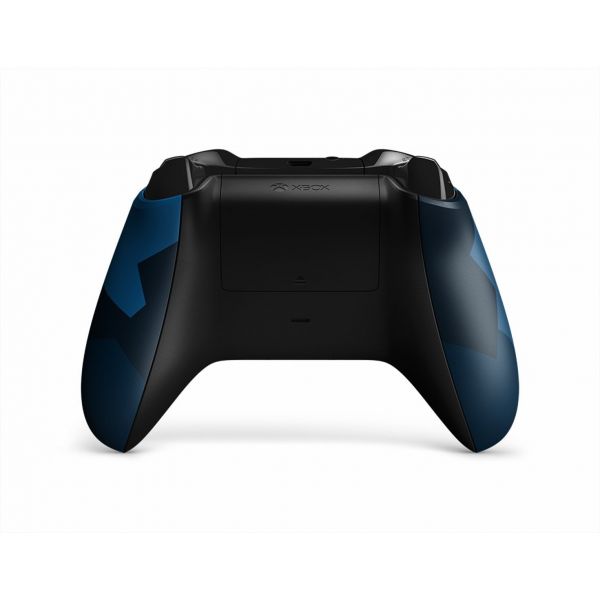 Геймпад Microsoft Xbox One S Wireless Controller (Лимитированное издание)  (Midnight Forces ll) Б.У. фото №3