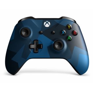 Геймпад Microsoft Xbox One S Wireless Controller (Лимитированное издание)  (Midnight Forces ll) Б.У.