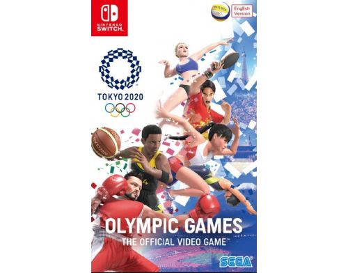 Фото №1 - Olympic Games Tokyo 2020 The Official Video Game  Nintendo Switch Б.У.