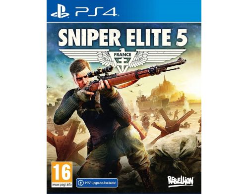 Фото №1 - Sniper Elite 5 PS4