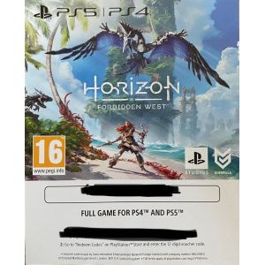 Ваучер на загрузку игры Horizon: Forbidden West PS5 PS4