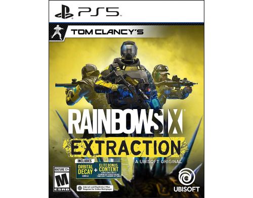 Фото №1 - Tom Clancy’s Rainbow Six Extraction  PS5 русская версия