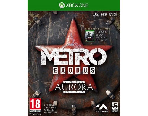 Фото №1 - Metro Exodus: Avrora Limited edition Xbox One