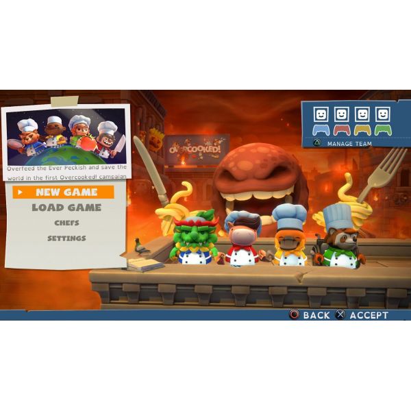Игра Overcooked! All You Can Eat PS5 фото №4