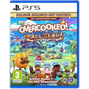 Игра Overcooked! All You Can Eat PS5