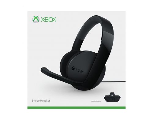Фото №1 - Microsoft Official Stereo Headset Xbox One с адаптером