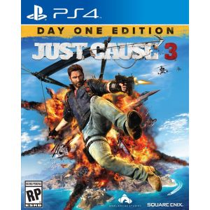 Игра Just Cause 3 PS4 английская версия Б.У.
