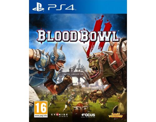 Фото №1 - Blood Bowl 2 PS4 русские субтитры Б.У.