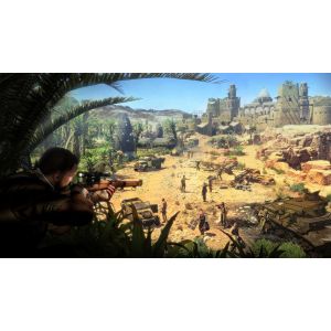 Игра Sniper Elite 3 Ultimate Edition PS4 русская версия  Б.У.