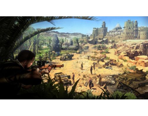 Фото №2 - Sniper Elite 3 Ultimate Edition PS4 русская версия  Б.У.