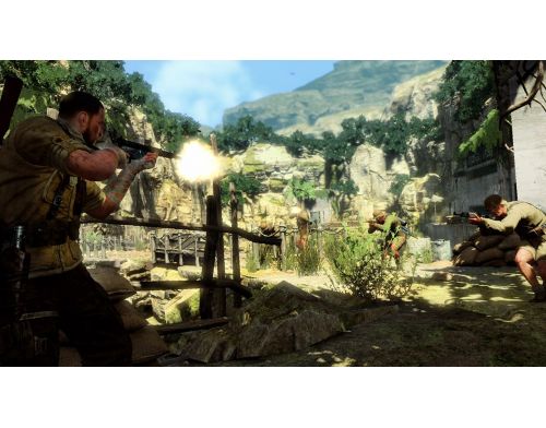 Фото №4 - Sniper Elite 3 Ultimate Edition PS4 русская версия  Б.У.