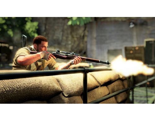 Фото №5 - Sniper Elite 3 Ultimate Edition PS4 русская версия  Б.У.