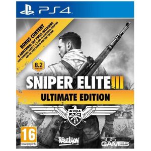 Игра Sniper Elite 3 Ultimate Edition PS4 русская версия  Б.У.