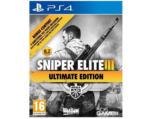 Фото №1 - Sniper Elite 3 Ultimate Edition PS4 русская версия  Б.У.